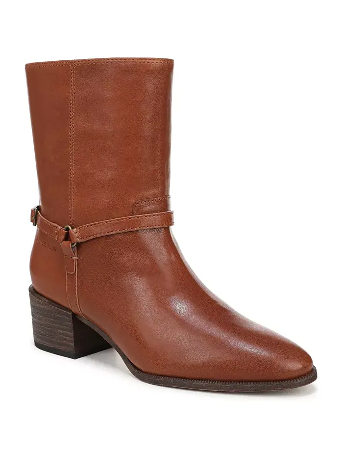 Женские короткие сапоги Kian с круглым носком Franco Sarto