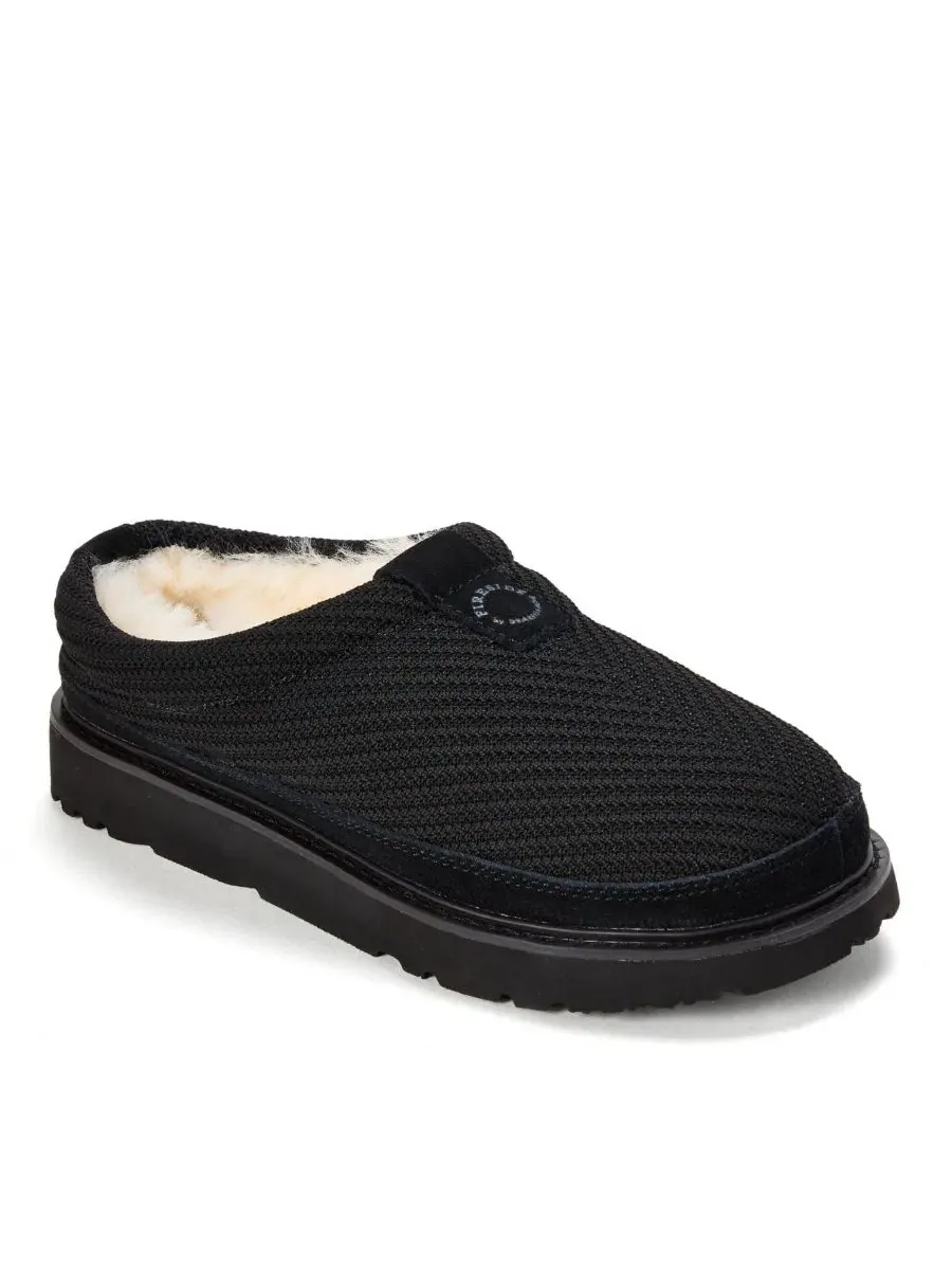 Женские вязаные слипоны-клоги с водоотталкивающим верхом, модель Knit Water Repellent Clog Slippers