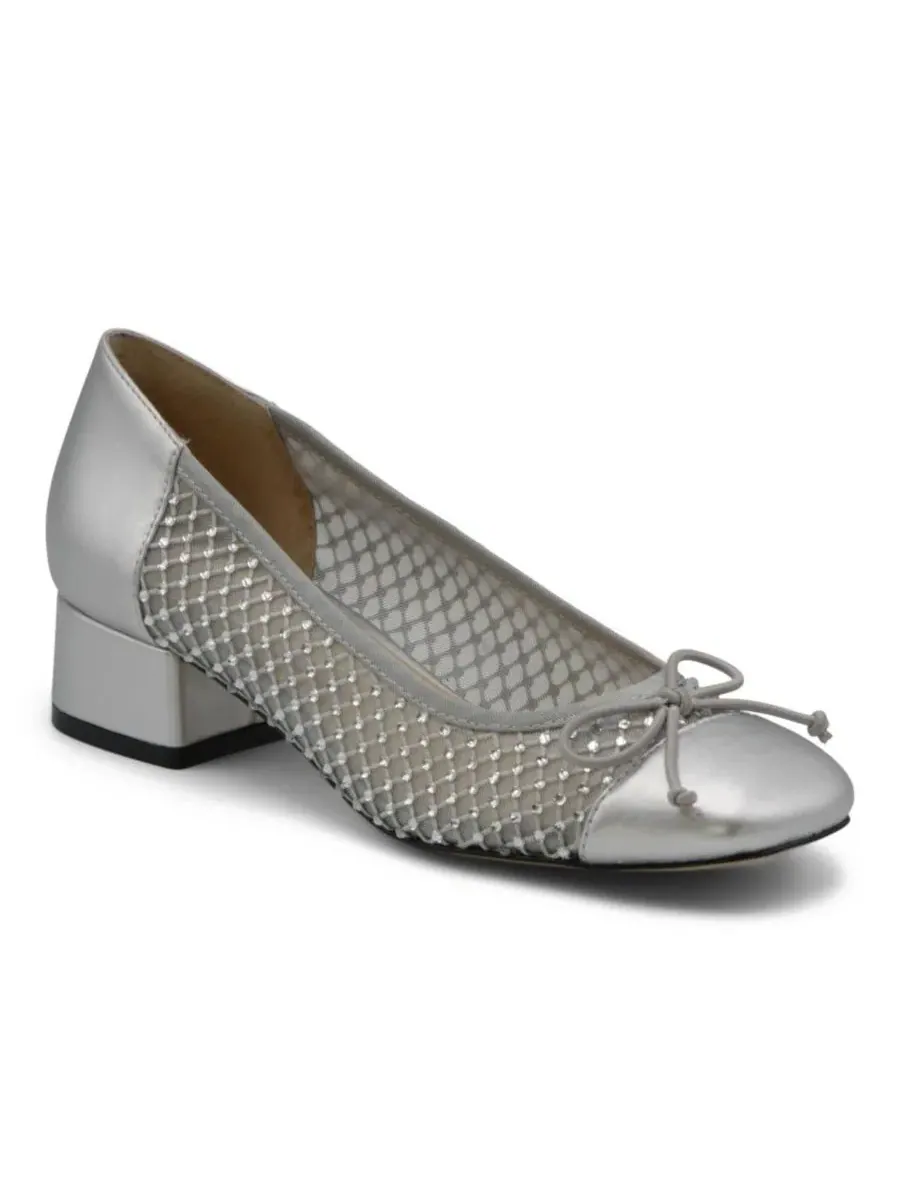Женские туфли Zenith Low Heel, бренд Charles by Charles David — изображение 1 из 3, серебряный