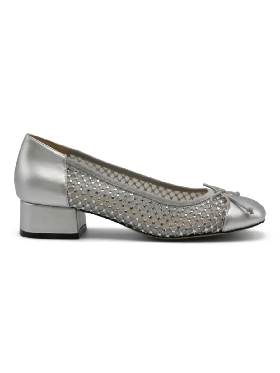Женские туфли Zenith Low Heel, бренд Charles by Charles David — изображение 2 из 3, серебряный