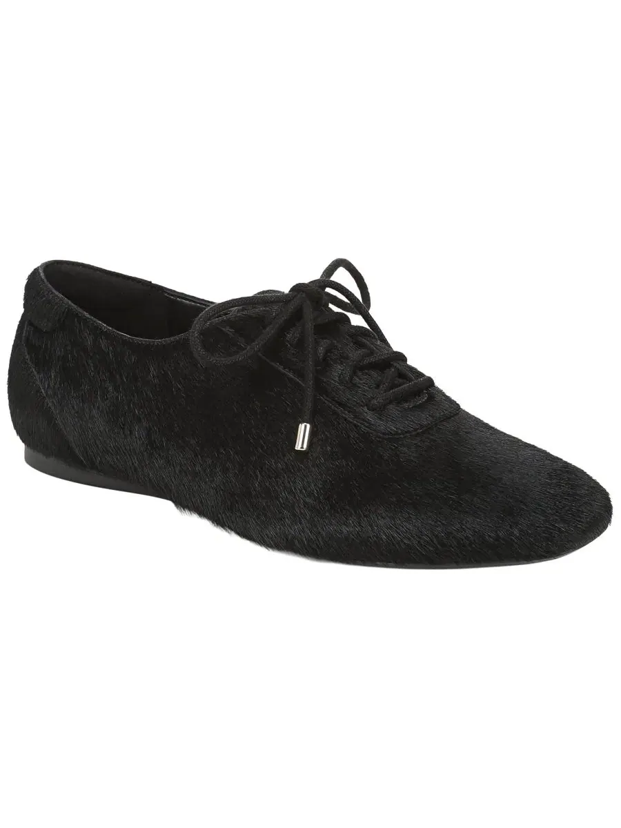 Женские оксфорды Chazz Lace-Up Oxford Flats Naturalizer — изображение 1 из 5, черный