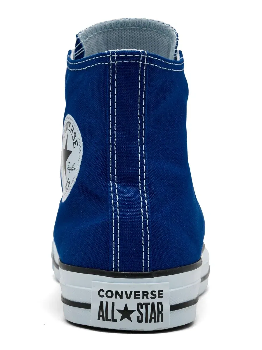 Кроссовки высокие с принтом Chuck Taylor All Star Color Plus Converse — изображение 4 из 6, синий