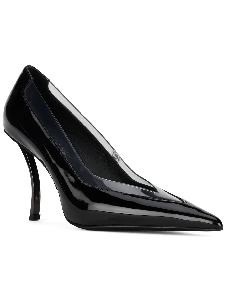 Туфли-лодочки Miss-Vixen с острым носком Jeffrey Campbell — изображение 1 из 5, черный