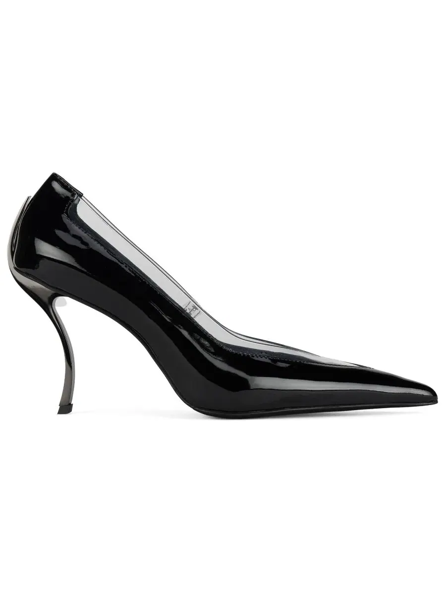 Туфли-лодочки Miss-Vixen с острым носком Jeffrey Campbell — изображение 2 из 5, черный