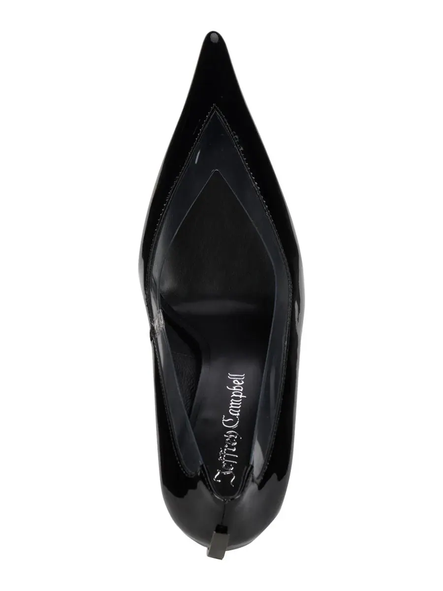 Туфли-лодочки Miss-Vixen с острым носком Jeffrey Campbell — изображение 4 из 5, черный