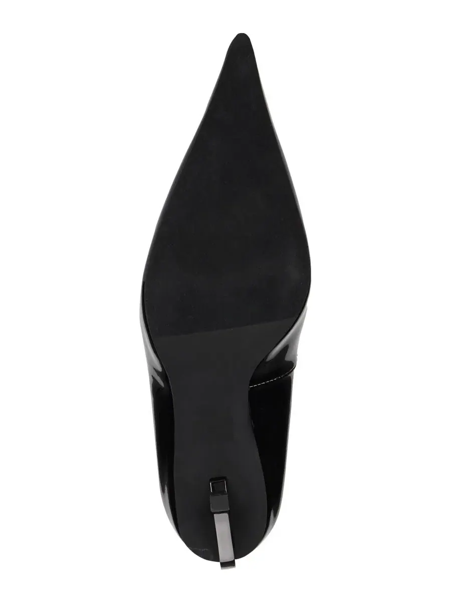 Туфли-лодочки Miss-Vixen с острым носком Jeffrey Campbell — изображение 5 из 5, черный