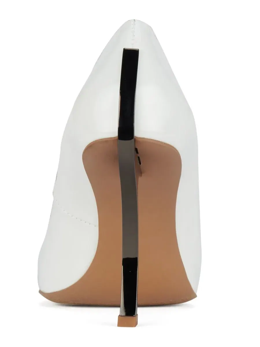 Туфли Miss-Vixen с острым носком Jeffrey Campbell — изображение 3 из 5, белый
