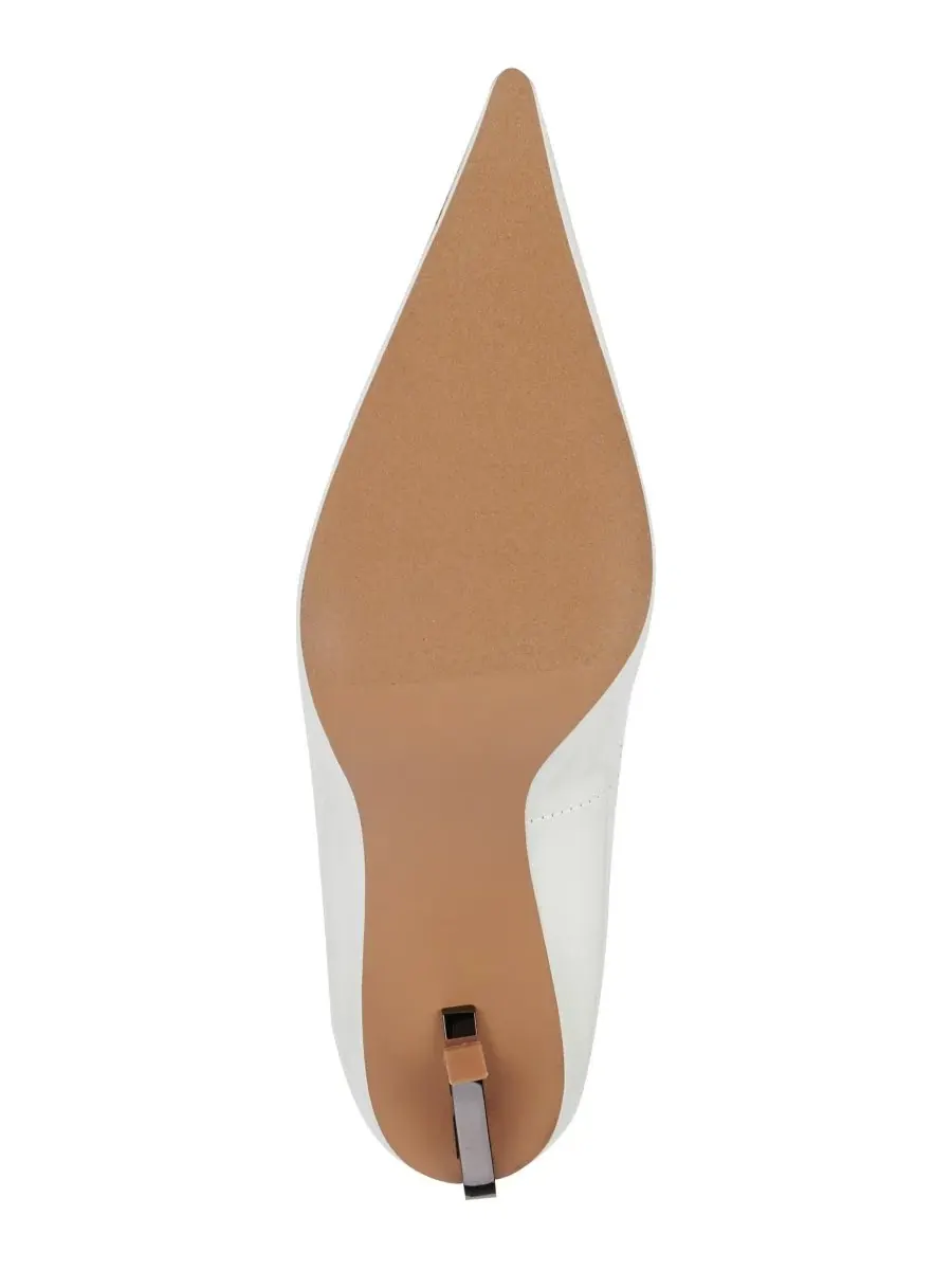 Туфли Miss-Vixen с острым носком Jeffrey Campbell — изображение 5 из 5, белый
