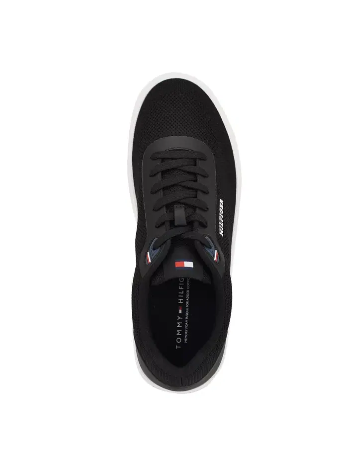 Мужские кроссовки Bero с круглым носком Tommy Hilfiger — изображение 4 из 5, черный