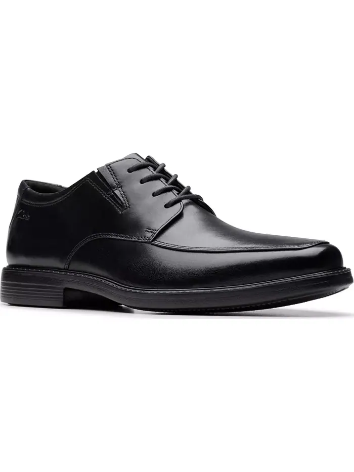 Туфли мужские Clarks Cosgrove, оксфорды с квадратным носком