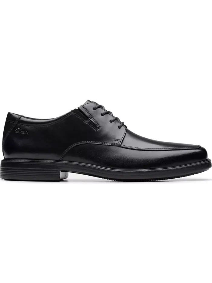 Туфли мужские Clarks Cosgrove, оксфорды с квадратным носком — изображение 2 из 7, черный