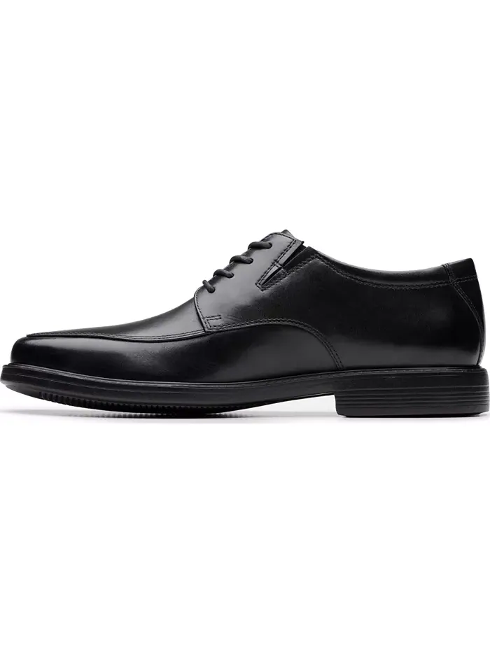 Туфли мужские Clarks Cosgrove, оксфорды с квадратным носком — изображение 3 из 7, черный