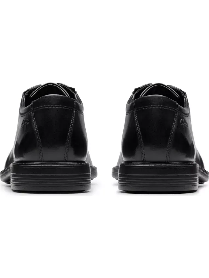 Туфли мужские Clarks Cosgrove, оксфорды с квадратным носком — изображение 4 из 7, черный