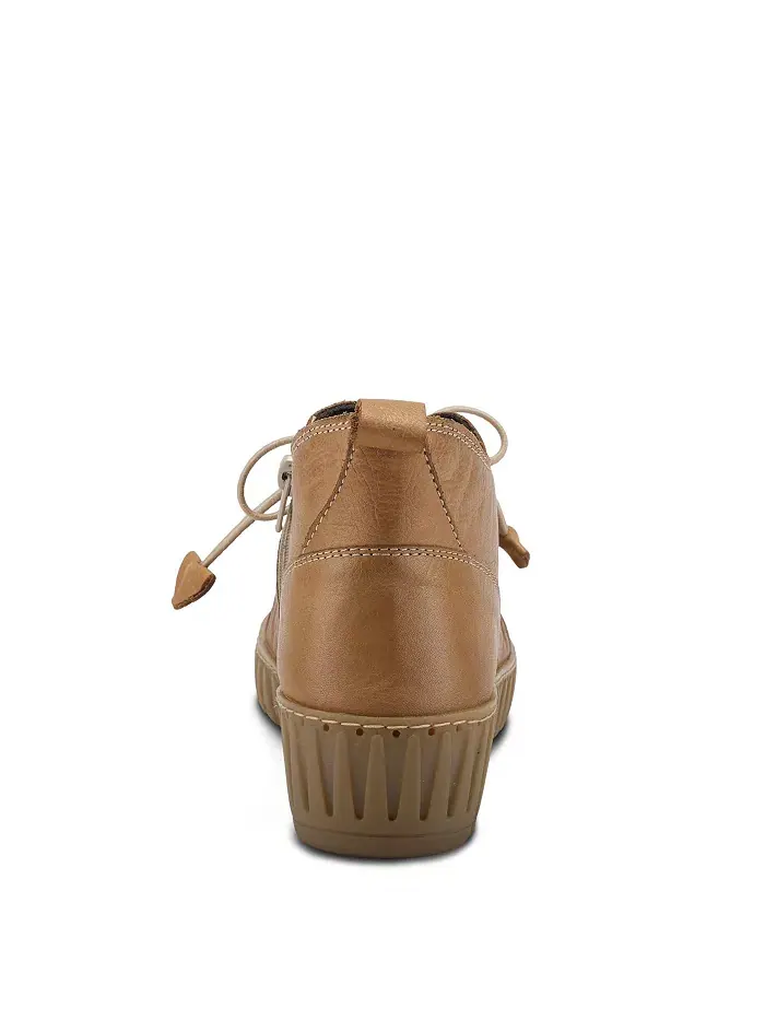 Туфли Nespea Premium Leather на танкетке с эластичной завязкой и съемной стелькой Spring Step — изображение 4 из 6