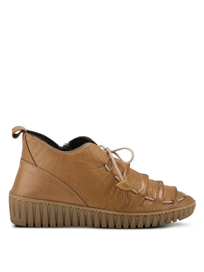 Туфли Nespea Premium Leather на танкетке с эластичной завязкой и съемной стелькой Spring Step — изображение 5 из 6