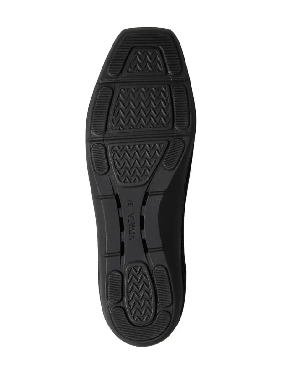Женские балетки-слипоны с квадратным носком Margot Walker Air Lightweight Square-Toe Flats VIVAIA — изображение 5 из 5