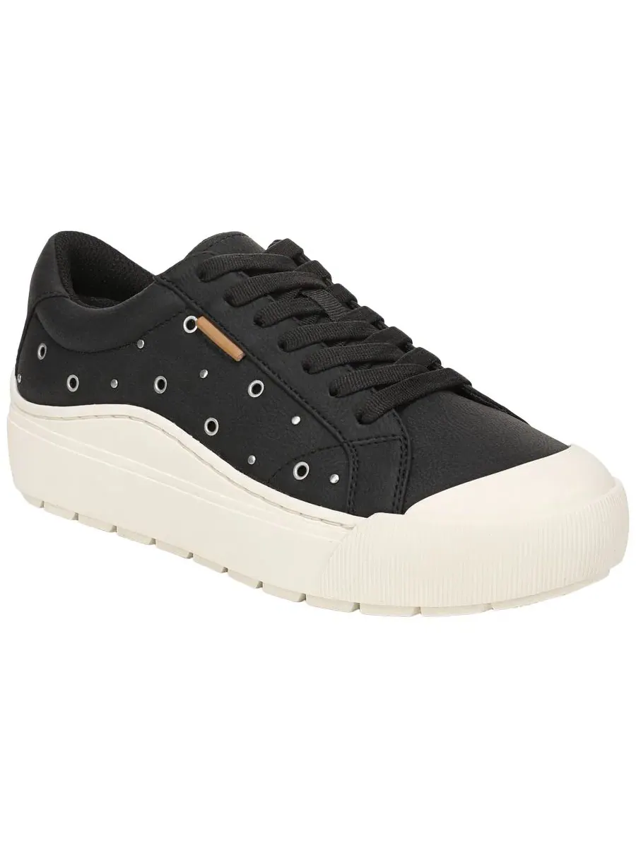 Кеды с заклепками Time Off Stud Lace-Up Dr. Scholl's — изображение 1 из 5, черный