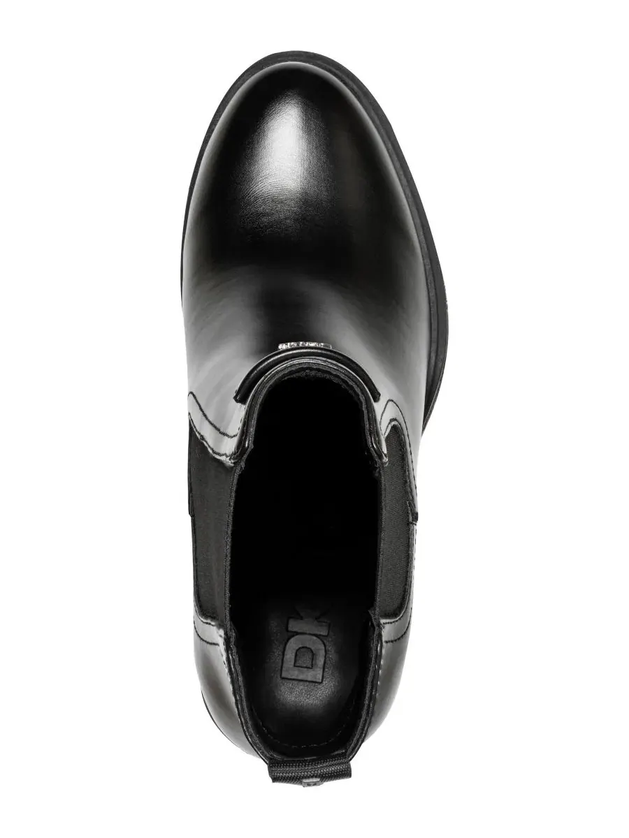Ботильоны Tisdel Platform Block Heel DKNY — изображение 3 из 5, черный