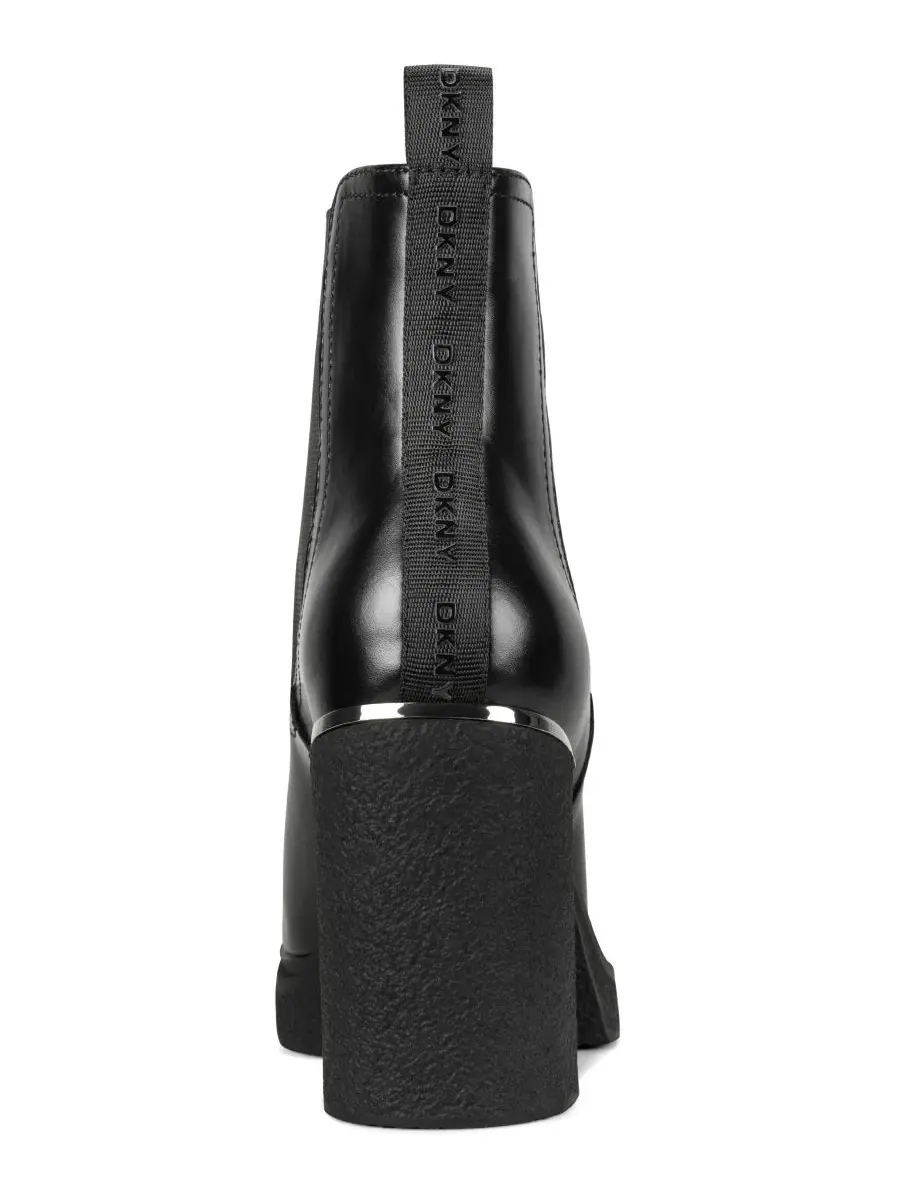 Ботильоны Tisdel Platform Block Heel DKNY — изображение 4 из 5, черный