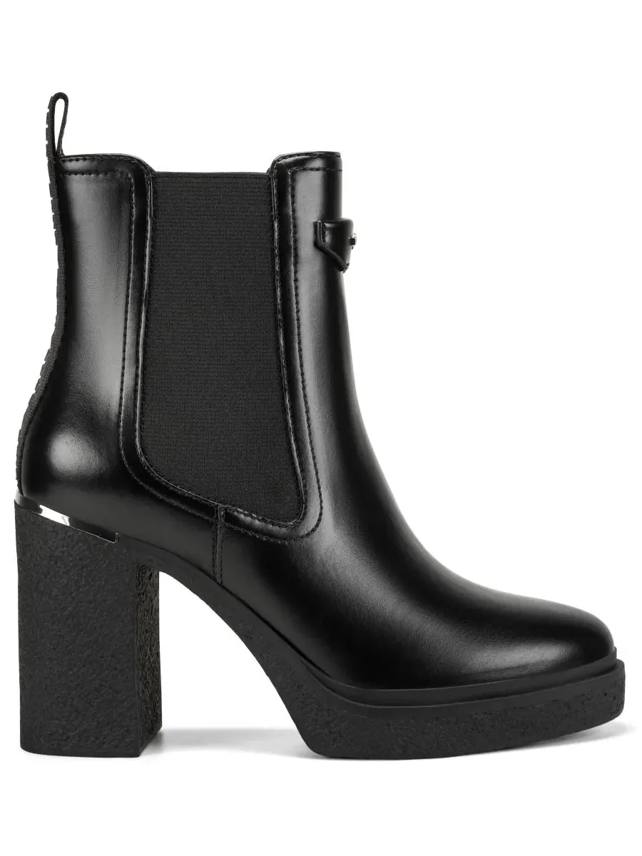 Ботильоны Tisdel Platform Block Heel DKNY — изображение 5 из 5, черный