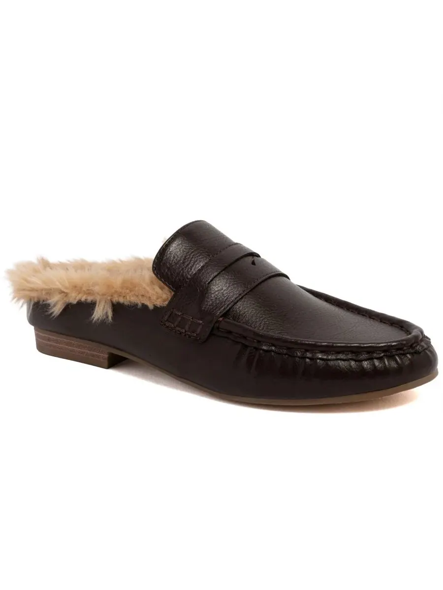 Лоферы Branson Slip-On Sugar — коричневый