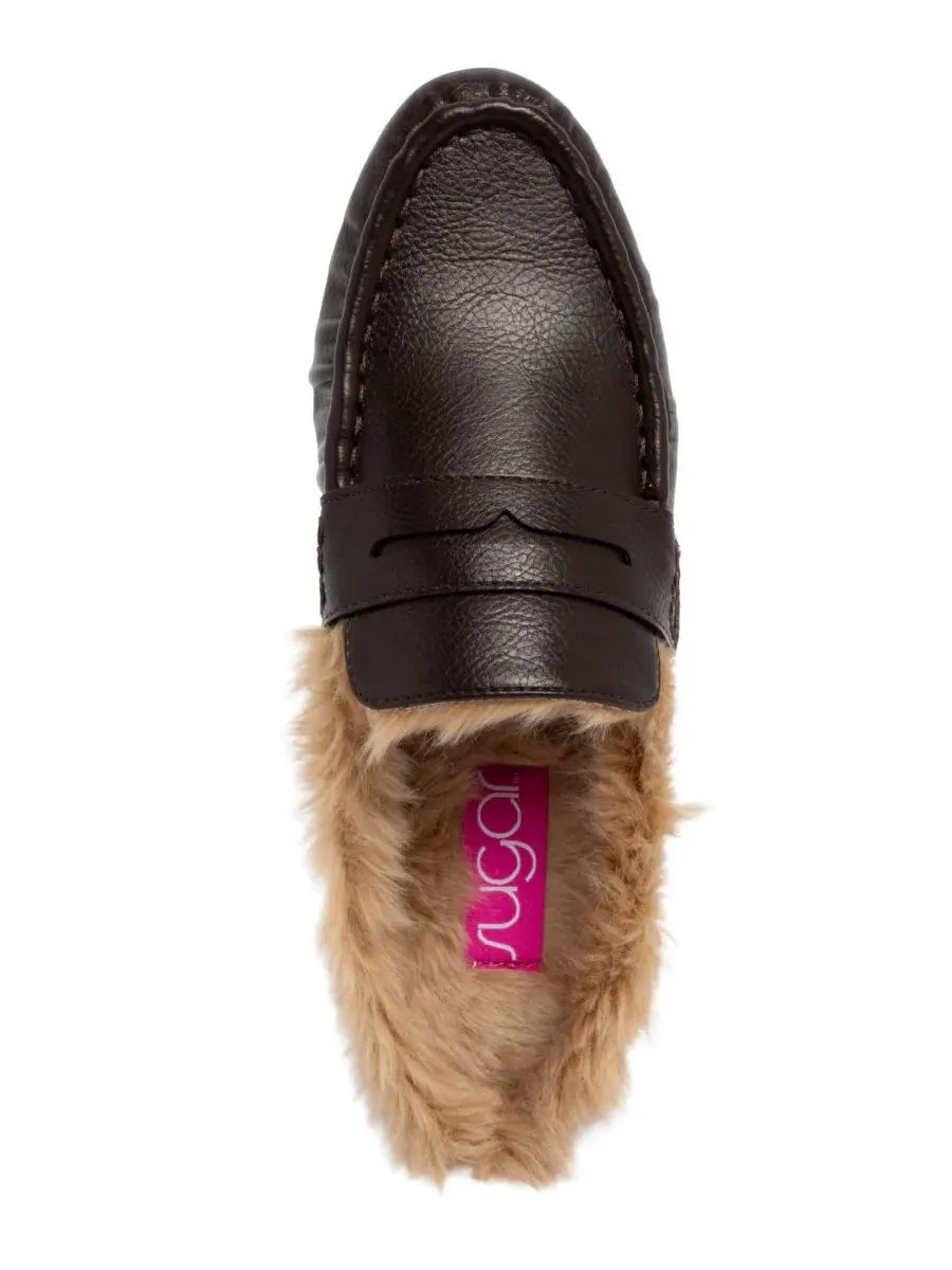 Лоферы Branson Slip-On Sugar — изображение 4 из 5, коричневый