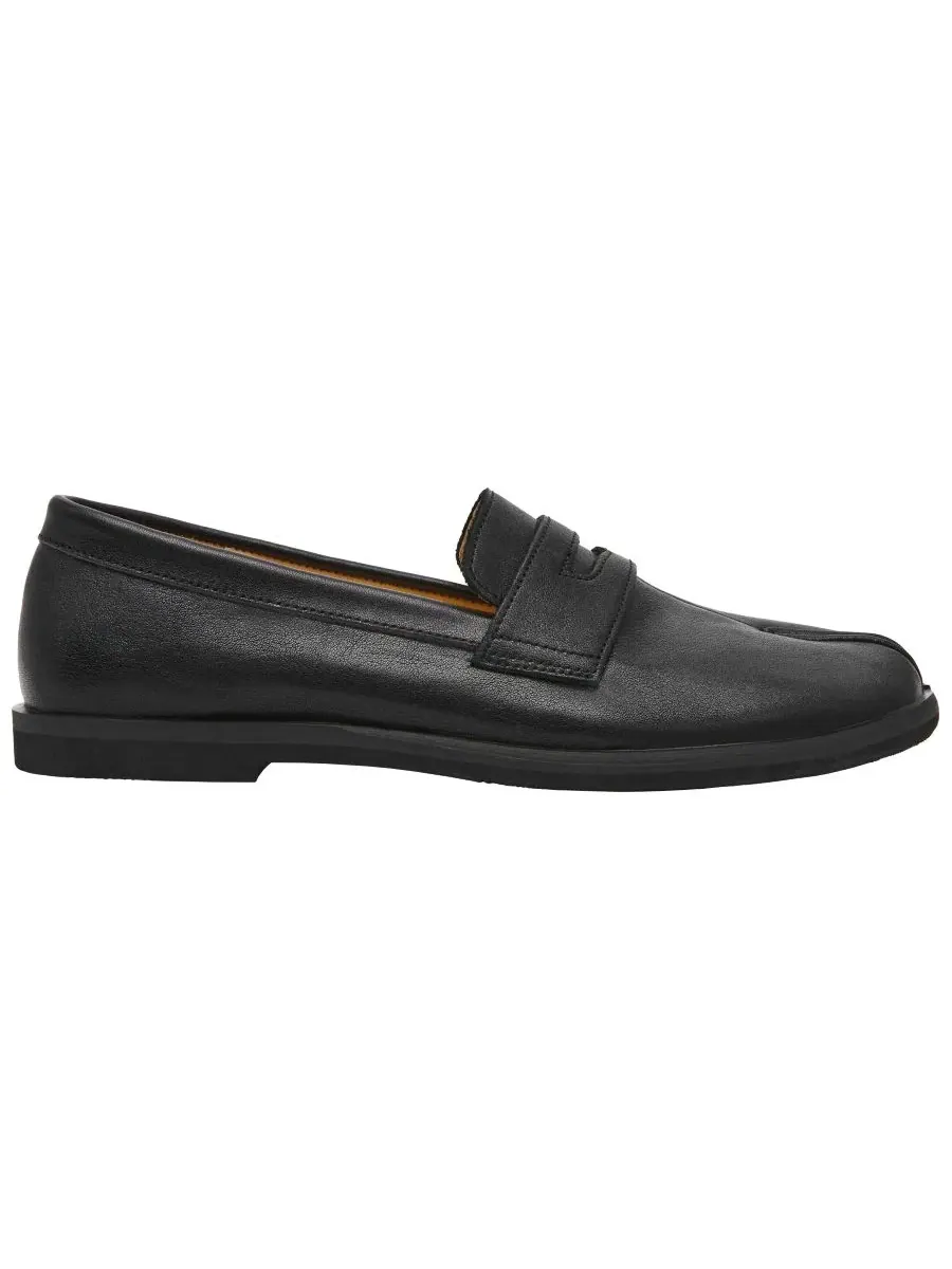 Лоферы с раздвоенным мысом Thesis Tabi Steve Madden — изображение 2 из 7, черный