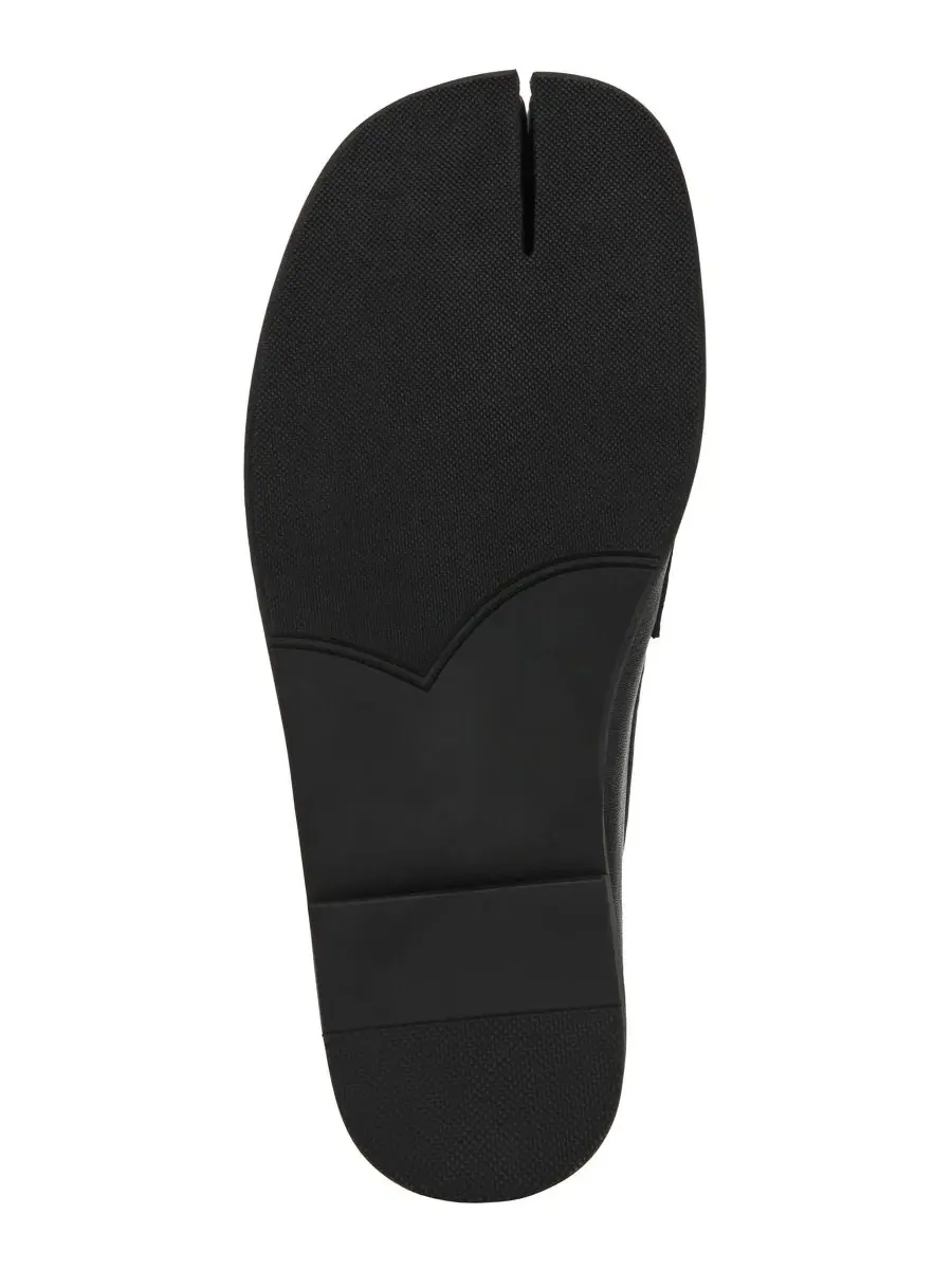 Лоферы с раздвоенным мысом Thesis Tabi Steve Madden — изображение 5 из 7, черный