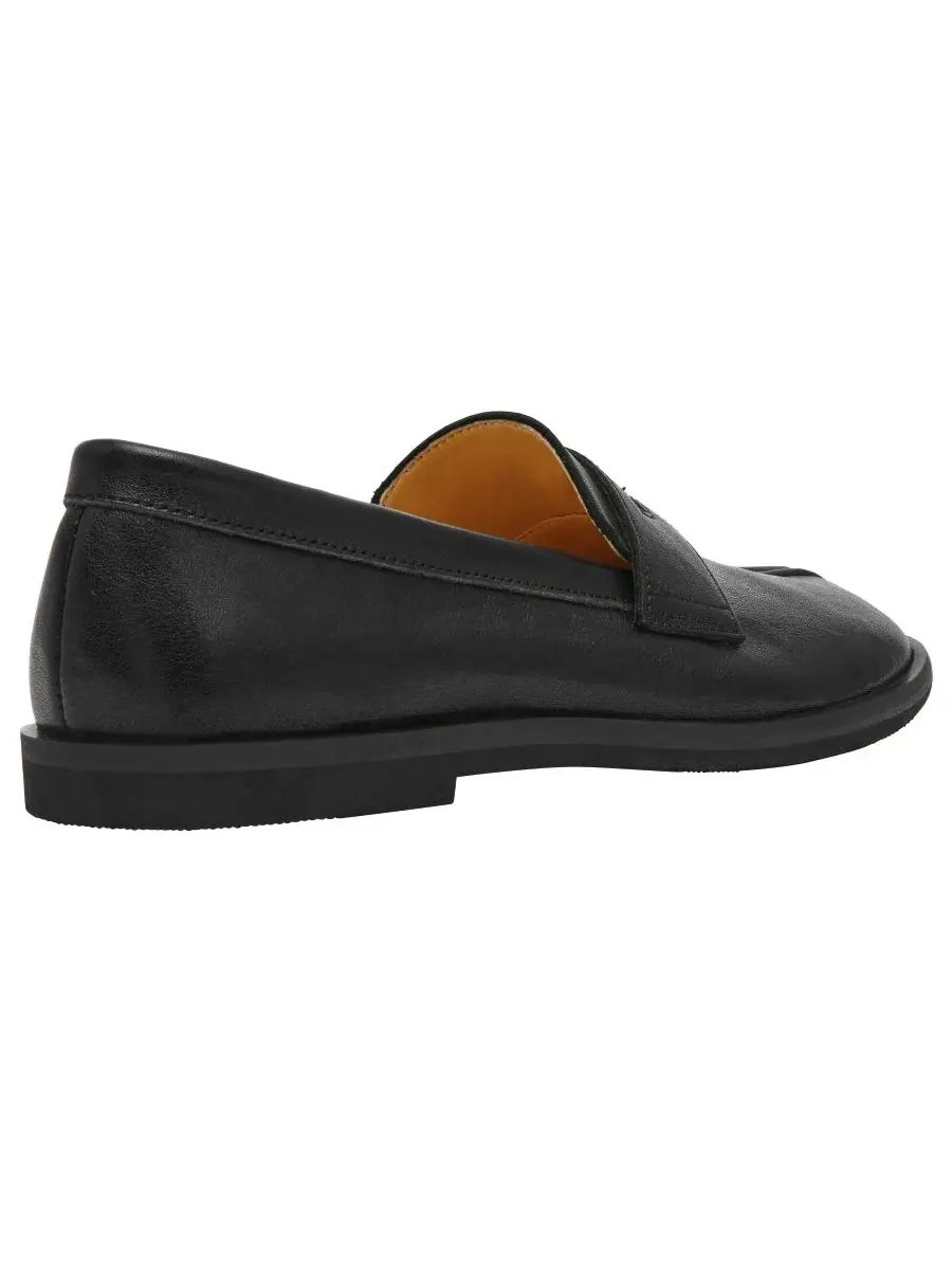 Лоферы с раздвоенным мысом Thesis Tabi Steve Madden — изображение 7 из 7, черный
