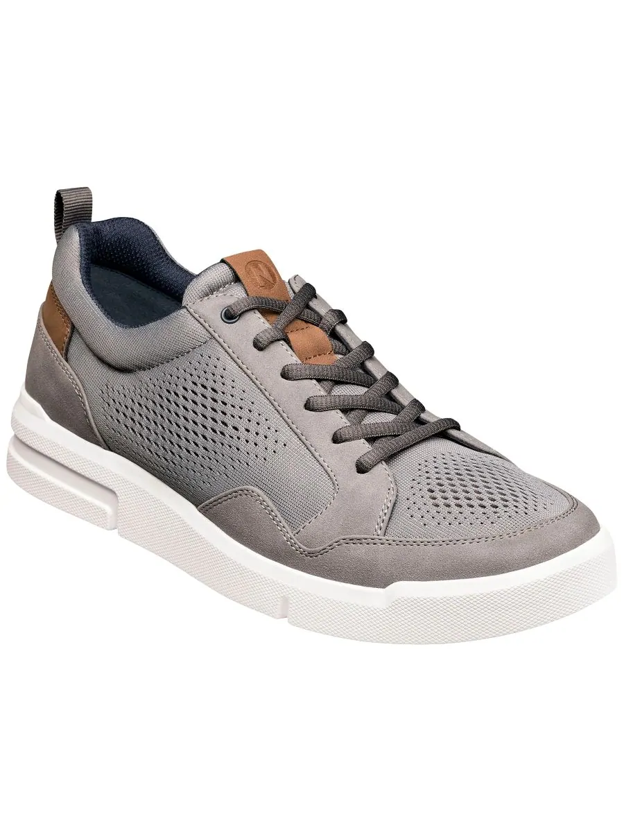 Мужские кроссовки Kore City Rally Mesh Moc-Toe Nunn Bush — изображение 1 из 8, серый мульти