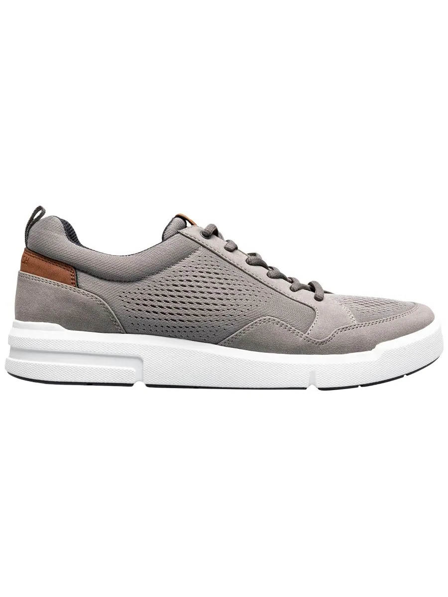 Мужские кроссовки Kore City Rally Mesh Moc-Toe Nunn Bush — изображение 2 из 8, серый мульти