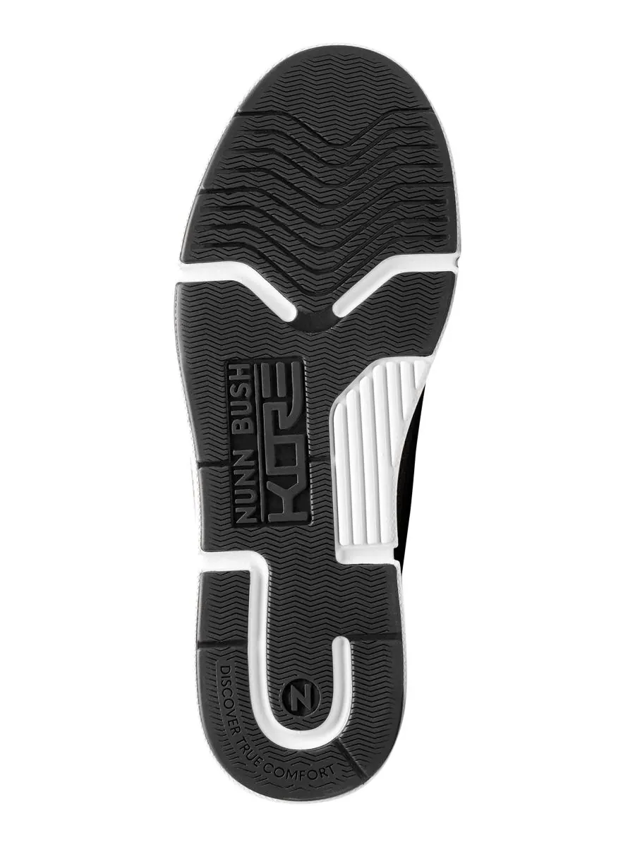 Мужские кроссовки Kore City Rally Mesh Moc-Toe Nunn Bush — изображение 5 из 8, серый мульти