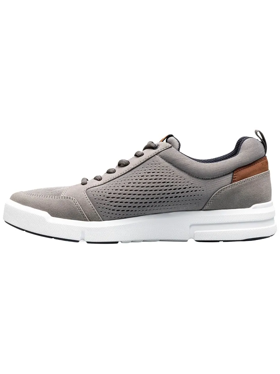 Мужские кроссовки Kore City Rally Mesh Moc-Toe Nunn Bush — изображение 7 из 8, серый мульти