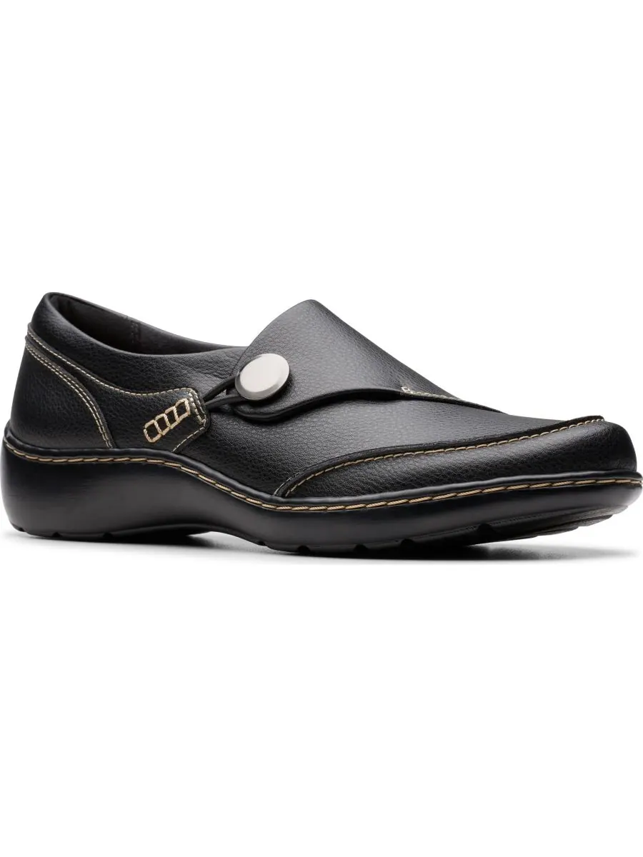 Лоферы женские Clarks Cora Teresa, с закругленным носком
