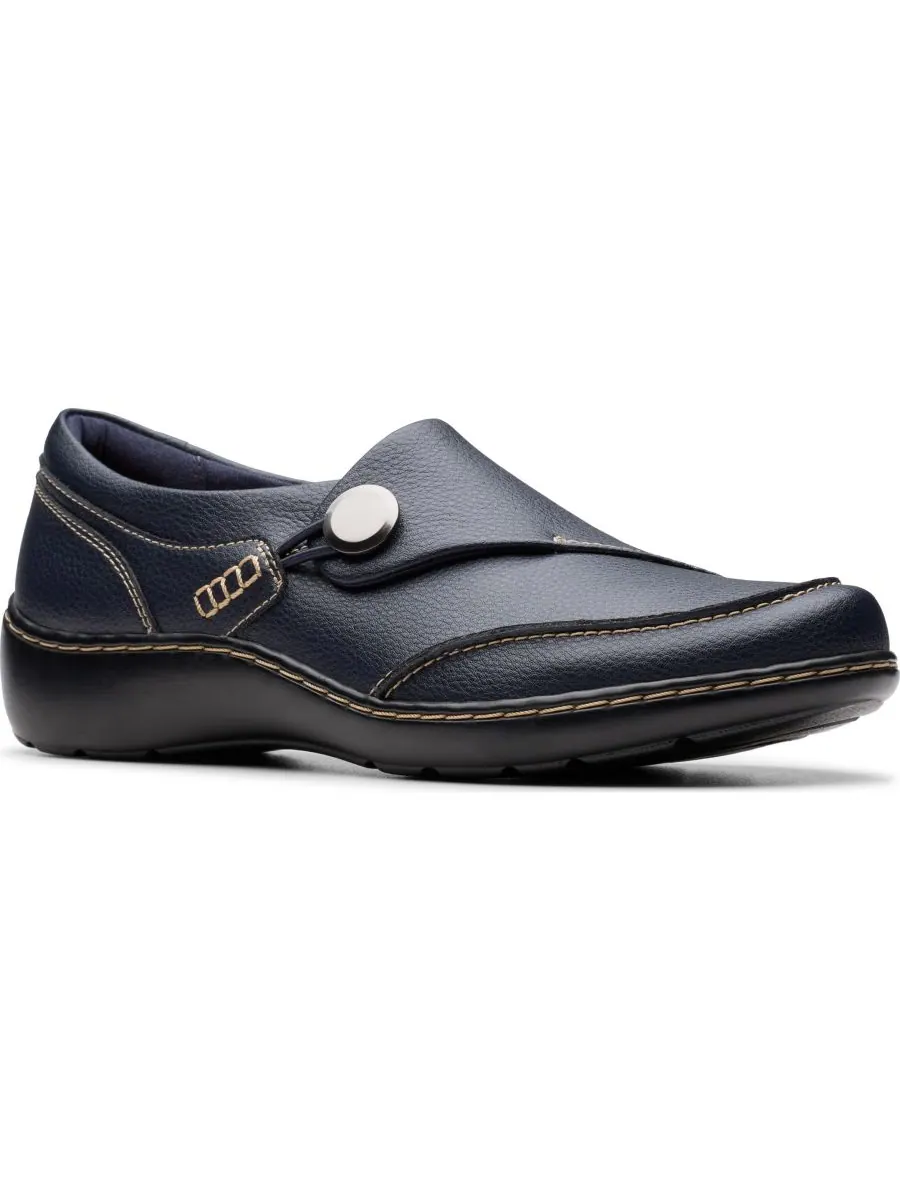 Лоферы женские Clarks Cora Teresa, с закругленным носком