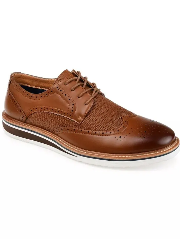 Мужские туфли Warrick Wingtip Derby Vance Co.