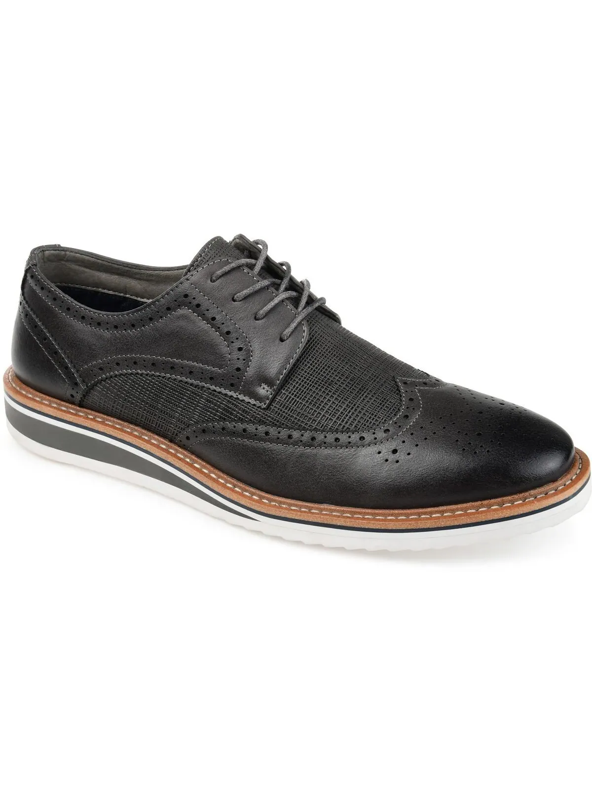 Мужские туфли дерби Warrick Wingtip Vance Co.