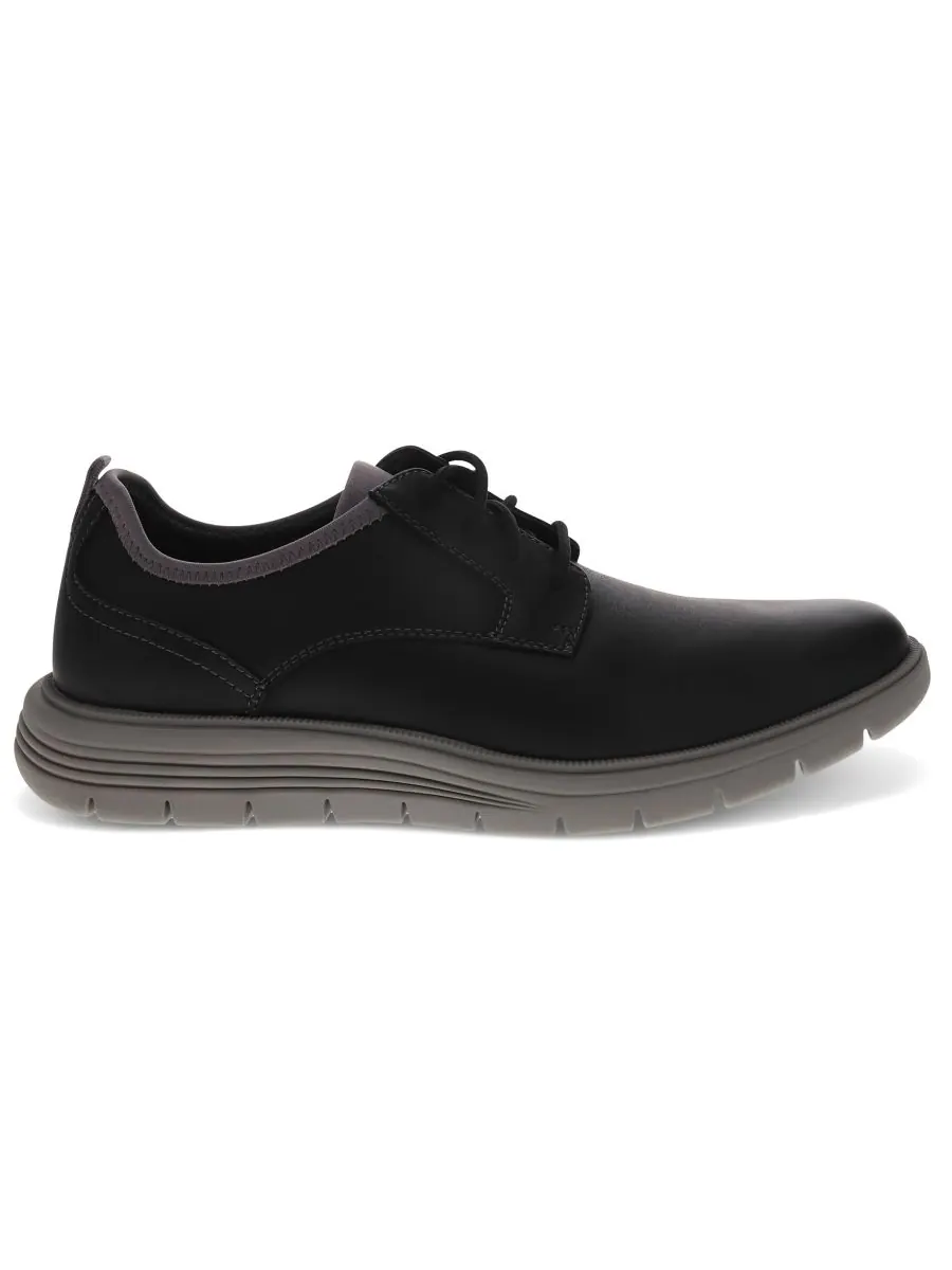 Мужские повседневные туфли-оксфорды Herron Dress Casual Dockers — изображение 2 из 6, черный