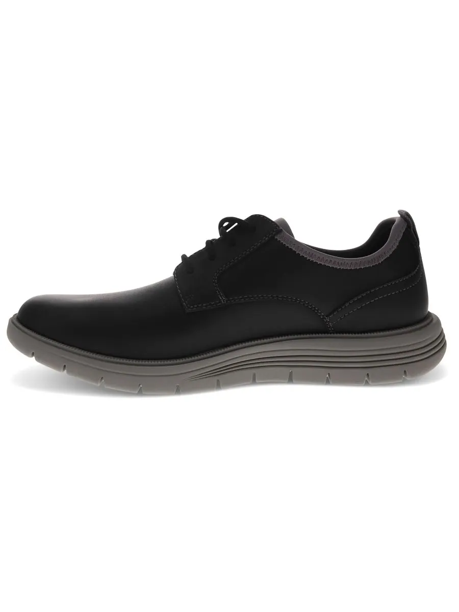 Мужские повседневные туфли-оксфорды Herron Dress Casual Dockers — изображение 6 из 6, черный