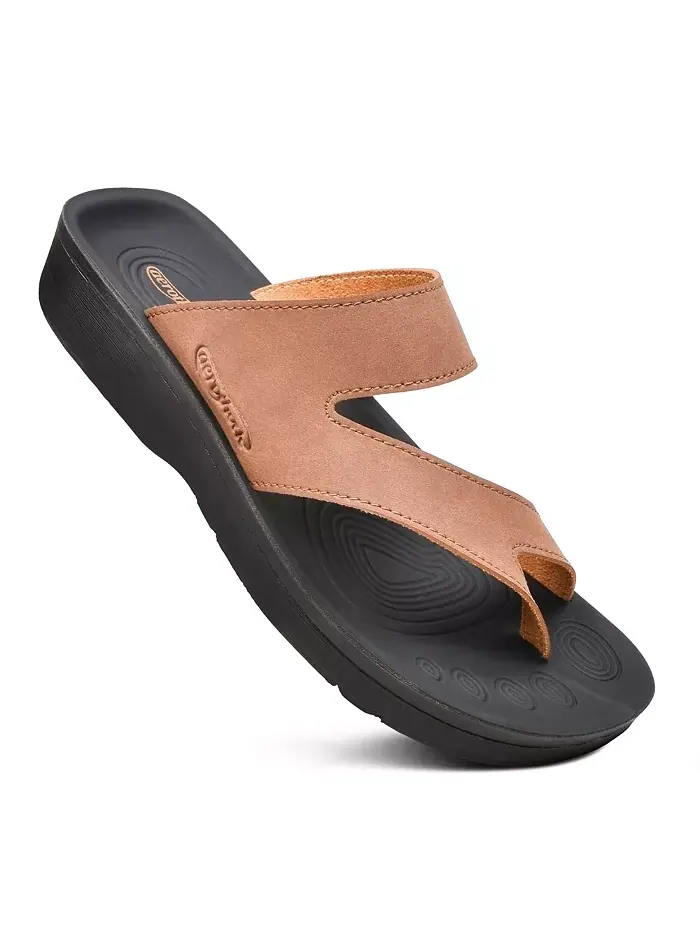 Женские сандалии Odal Split Toe с поддержкой свода стопы Aerothotic
