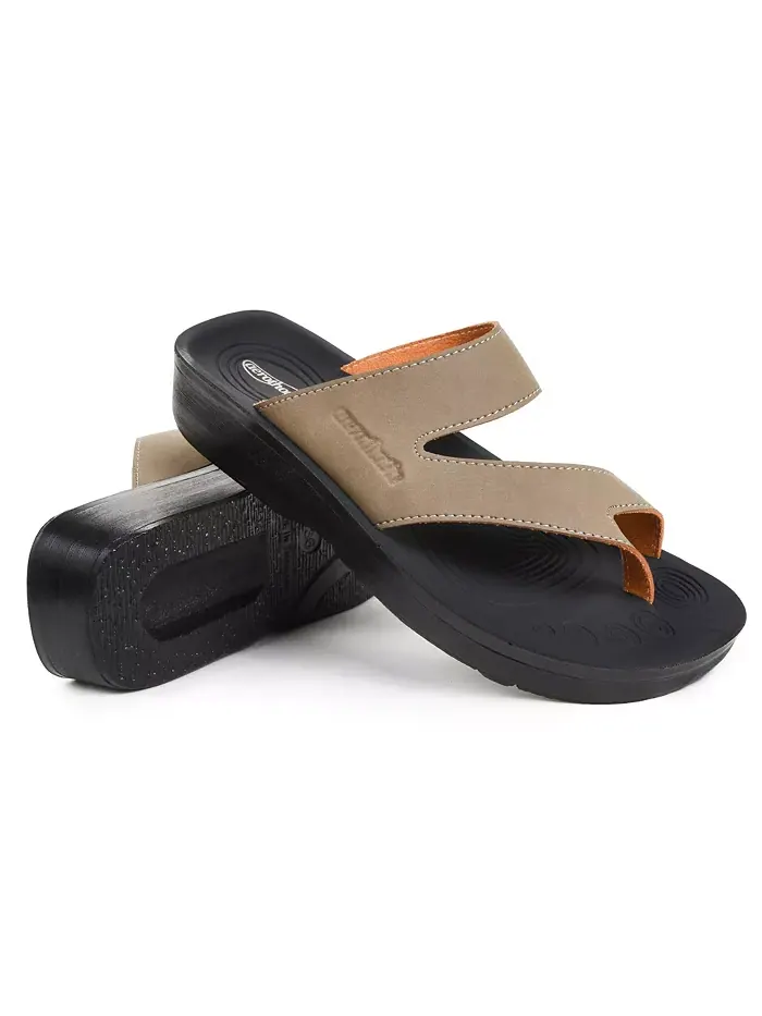 Женские сандалии Odal Split Toe с поддержкой свода стопы Aerothotic — изображение 2 из 6, хаки