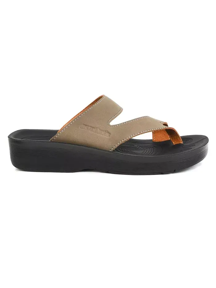 Женские сандалии Odal Split Toe с поддержкой свода стопы Aerothotic — изображение 6 из 6, хаки