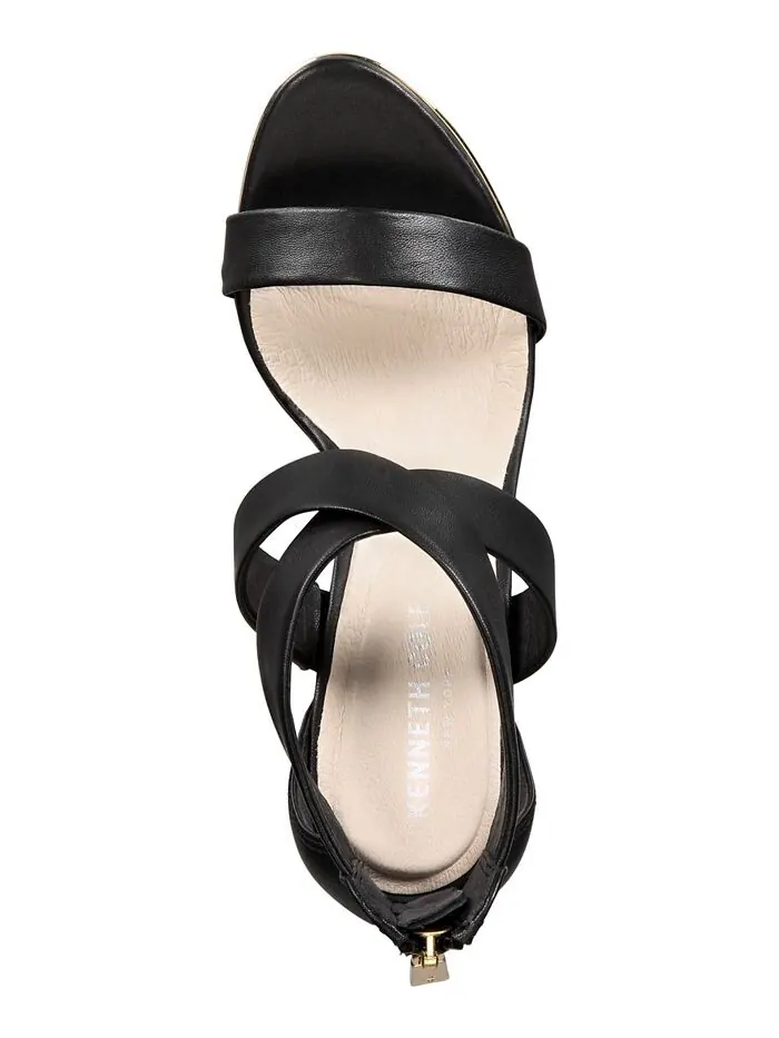 Женские сандалии Brooke Cross Dress Kenneth Cole New York — изображение 4 из 5, черный