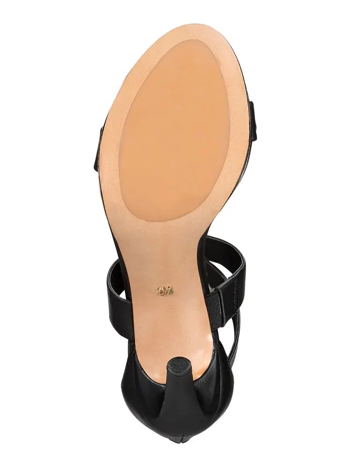 Женские сандалии Brooke Cross Dress Kenneth Cole New York — изображение 5 из 5, черный