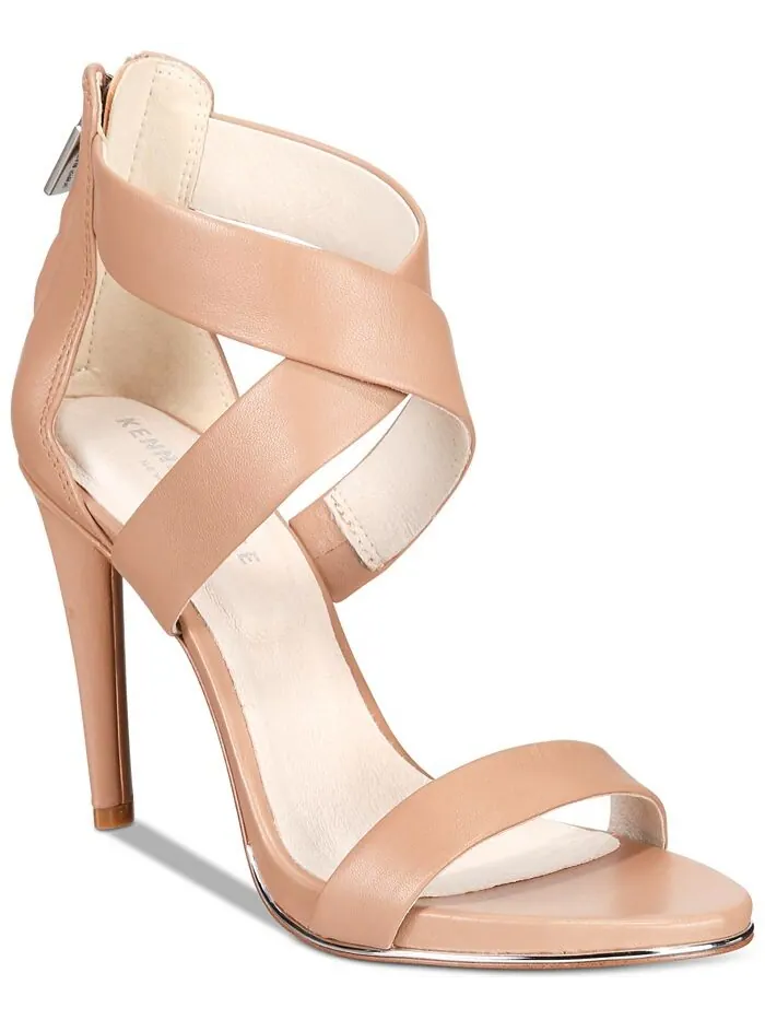 Женские сандалии Brooke Cross Dress Kenneth Cole New York — изображение 1 из 5, бежевый