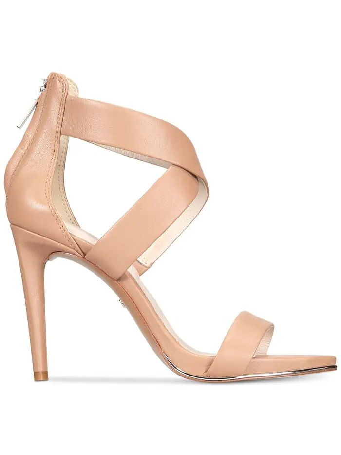 Женские сандалии Brooke Cross Dress Kenneth Cole New York — изображение 2 из 5, бежевый