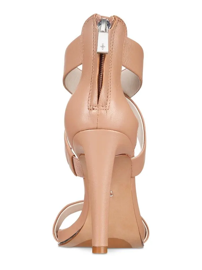 Женские сандалии Brooke Cross Dress Kenneth Cole New York — изображение 3 из 5, бежевый