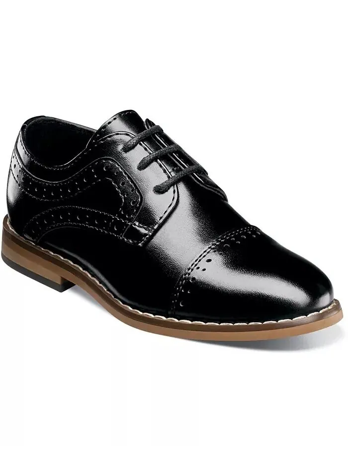 Туфли-оксфорды Dickinson Cap Toe для малышей Stacy Adams