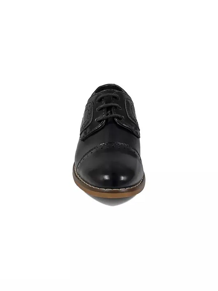 Туфли-оксфорды Dickinson Cap Toe для малышей Stacy Adams — изображение 2 из 7