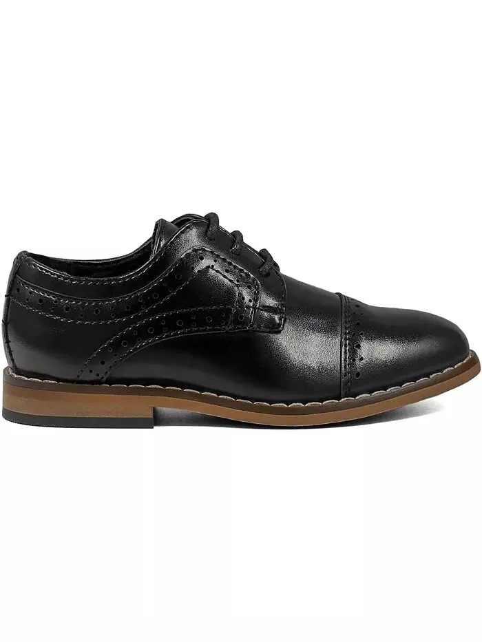 Туфли-оксфорды Dickinson Cap Toe для малышей Stacy Adams — изображение 3 из 7